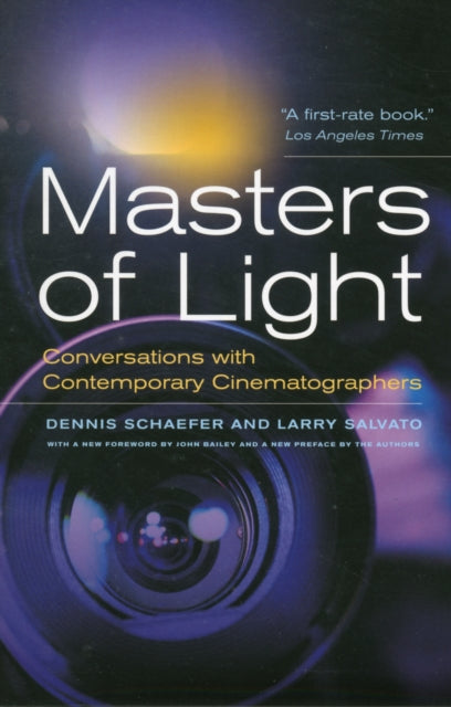 Book cover of: Masters of Light. By: Dennis Schaefer
