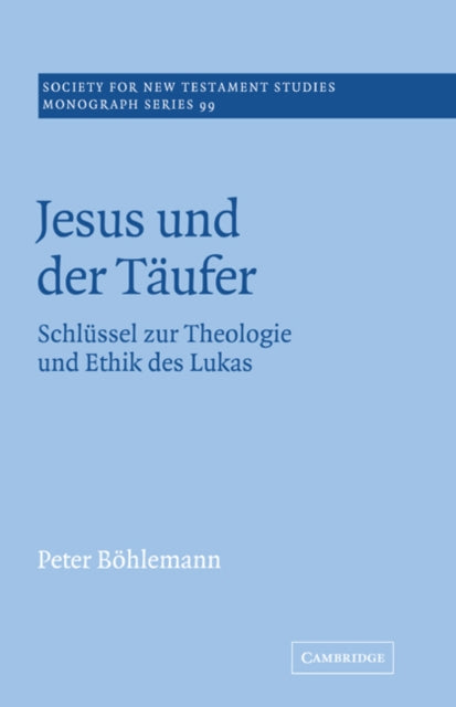 Book cover of: Jesus und der Taufer. By: Peter Böhlemann