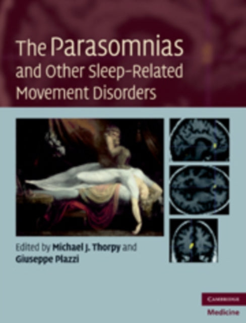 Book cover of: Parasomnias and Other Sleep-Related Movement Disorders