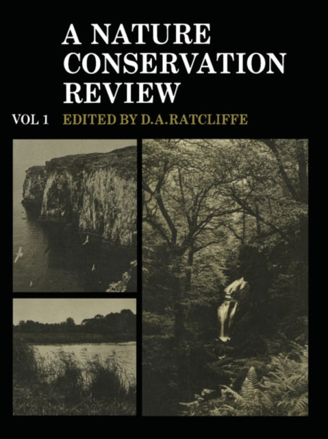 Book cover of: Nature Conservation Review: Volume 1