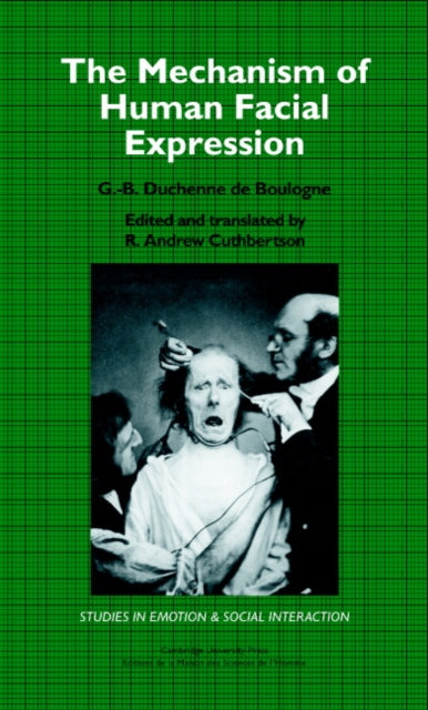 Book cover of: Mechanism of Human Facial Expression