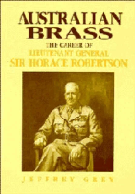 Book cover of: Australian Brass