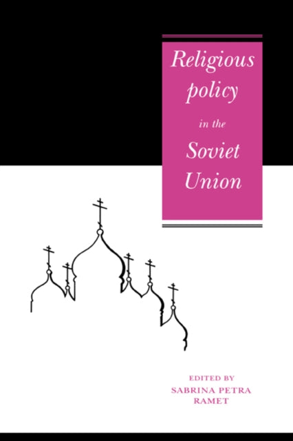 Book cover of: Religious Policy in the Soviet Union