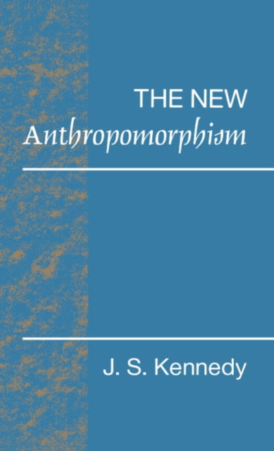 Book cover of: New Anthropomorphism