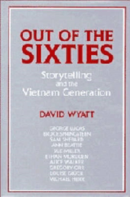 Book cover of: Out of the Sixties