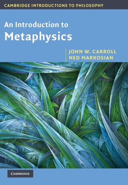 Book cover of: Introduction to Metaphysics