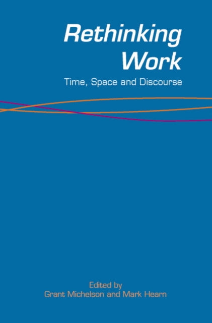 Book cover of: Rethinking Work. By: Mark Hearn