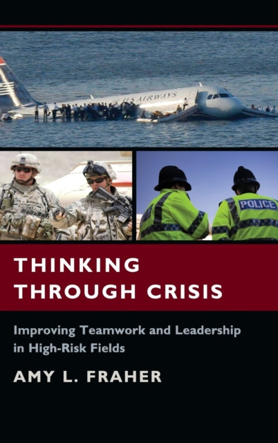 Book cover of: Thinking Through Crisis. By: Amy Louise Fraher