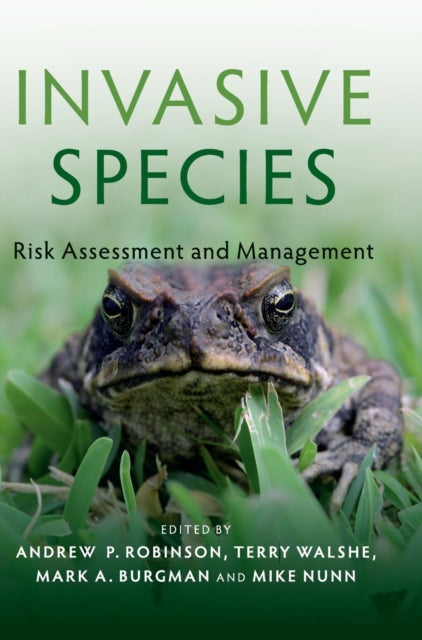 Book cover of: Invasive Species