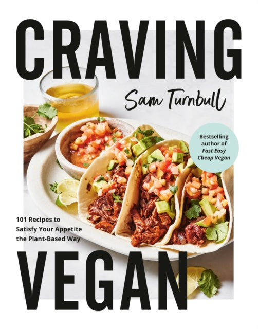 Book cover of: Craving Vegan. By: Sam Turnbull