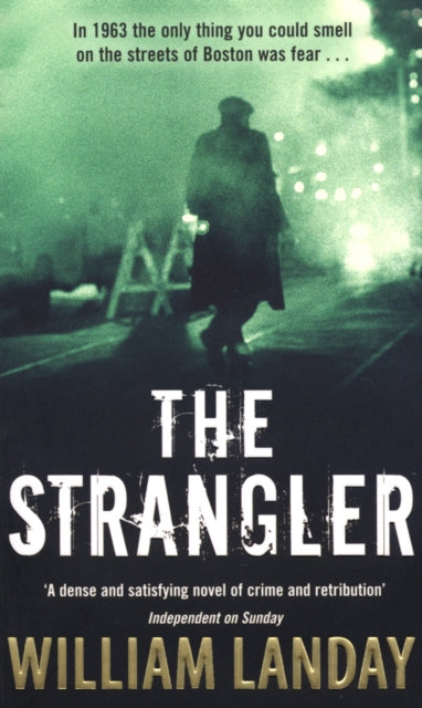 Book cover of: Strangler. By: William Landay