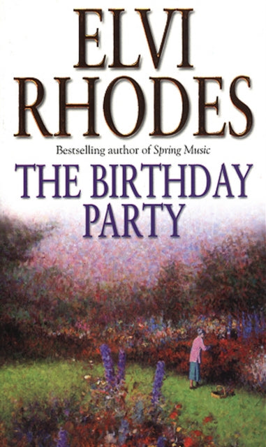 Book cover of: Birthday Party. By: Elvi Rhodes