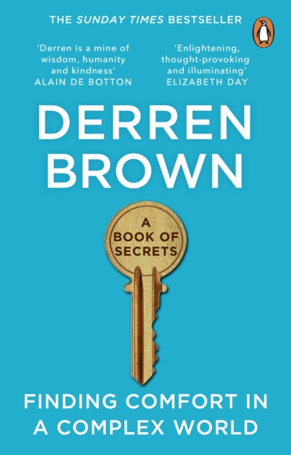 Book cover of: Book of Secrets. By: Derren Brown