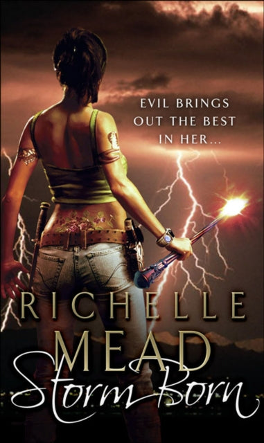 Book cover of: Storm Born. By: Richelle Mead