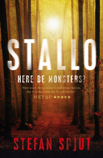 Book cover of: Stallo. By: Stefan Spjut