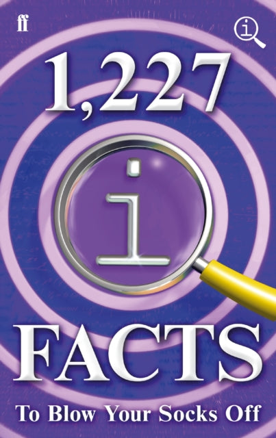 Book cover of: 1,227 QI Facts To Blow Your Socks Off