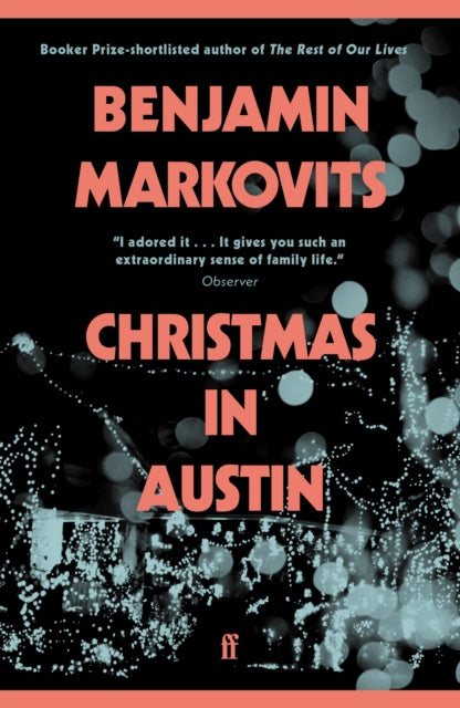 Book cover of: Christmas in Austin. By: Benjamin Markovits