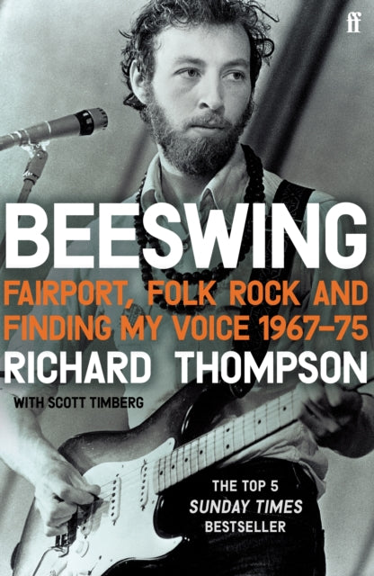 Book cover of: Beeswing. By: Richard Thompson