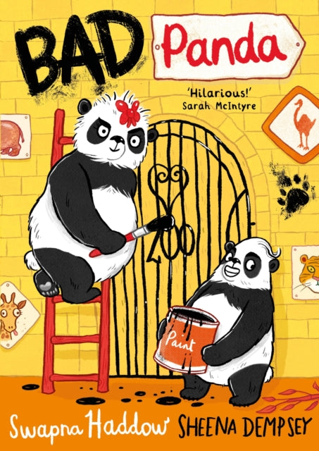Bad Panda, WORLD BOOK DAY 2023 AUTHOR 9780571352418 Swapna Haddow