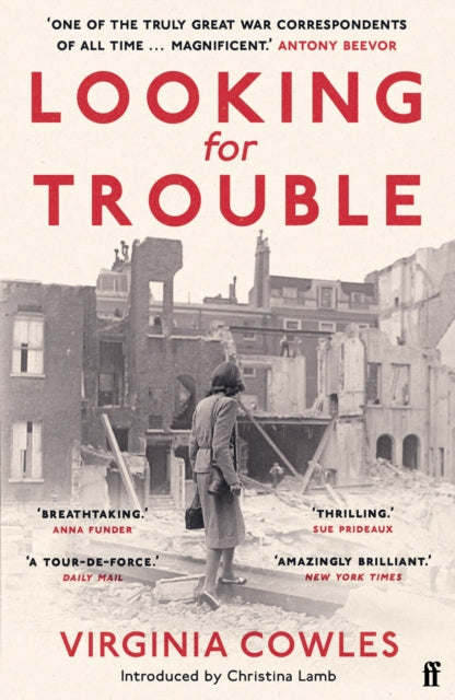 Book cover of: Looking for Trouble. By: Virginia Cowles