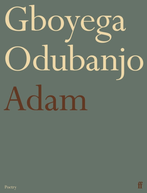 Adam 9780571390403 ODUBANJO G