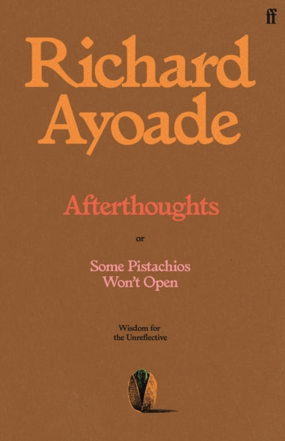 Book cover of: Afterthoughts