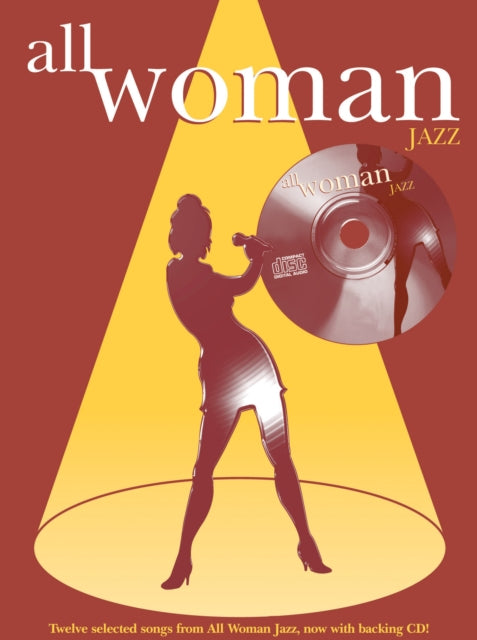Book cover of: All Woman Jazz. By: Alfred Music