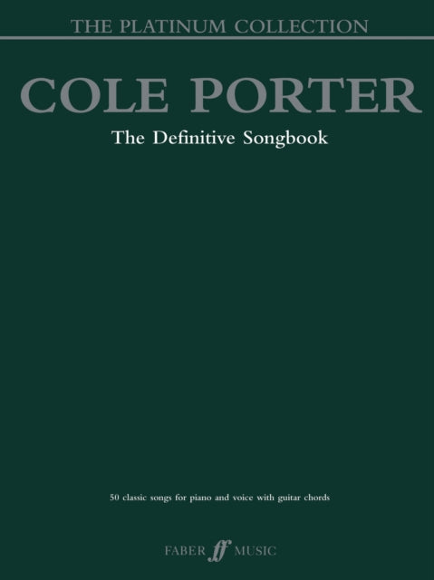 Book cover of: Cole Porter Platinum Collection