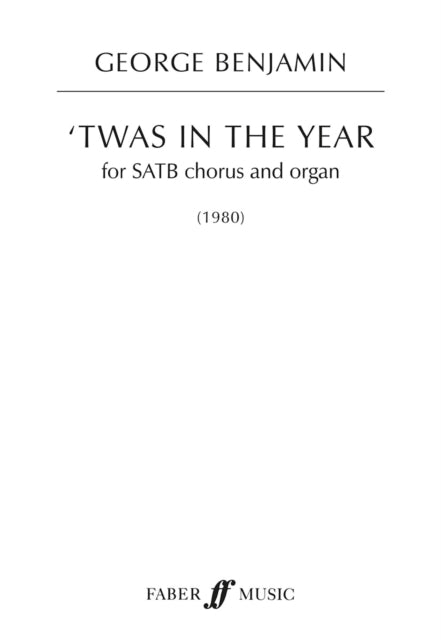 Book cover of: 'Twas in the year