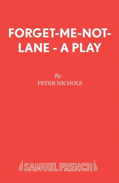 Book cover of: Forget-me-not Lane. By: Peter Nichols
