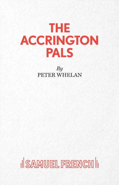 Book cover of: Accrington Pals. By: Peter Whelan
