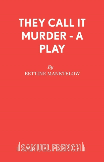 Book cover of: They Call it Murder