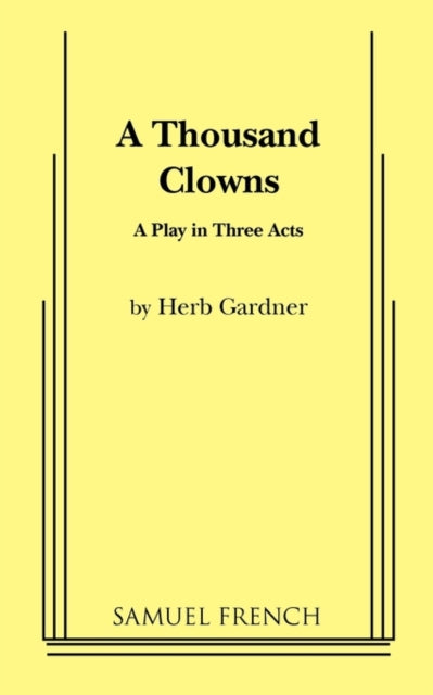 Book cover of: Thousand Clowns