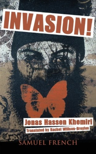 Book cover of: Invasion!. By: Jonas Hassen Khemiri