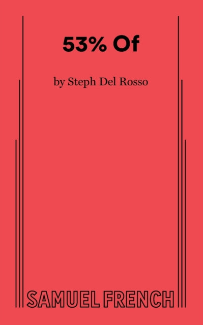 Book cover of: 53% Of. By: Steph del Rosso
