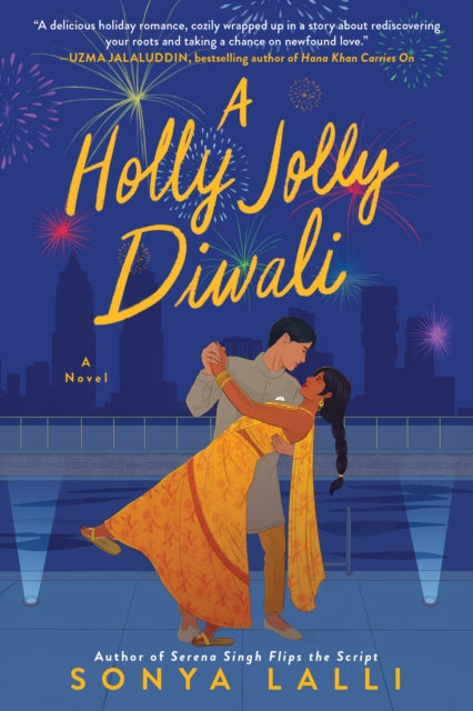 Book cover of: Holly Jolly Diwali. By: Sonya Lalli