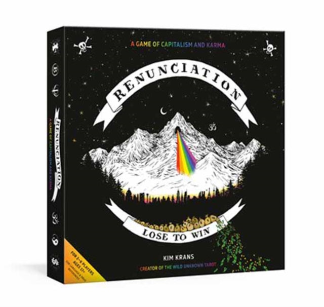 Book cover of: Renunciation. By: Kim Krans