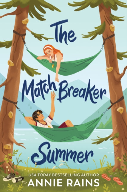 Book cover of: Matchbreaker Summer. By: Annie Rains