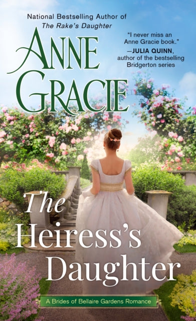 Book cover of: Heiress's Daughter. By: Anne Gracie