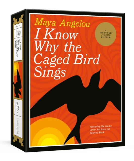 Book cover of: I Know Why the Caged Bird Sings: A 500-Piece Puzzle. By: Maya Angelou