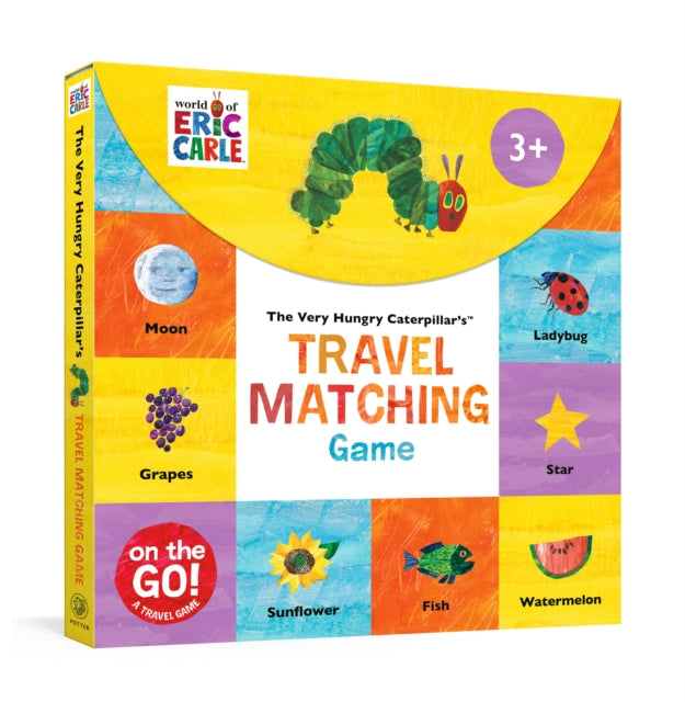 Book cover of: Very Hungry Caterpillar's Travel Matching Game