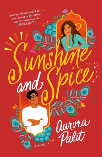 Book cover of: Sunshine and Spice. By: Aurora Palit