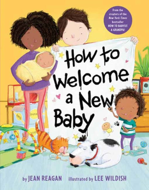 Book cover of: How to Welcome a New Baby