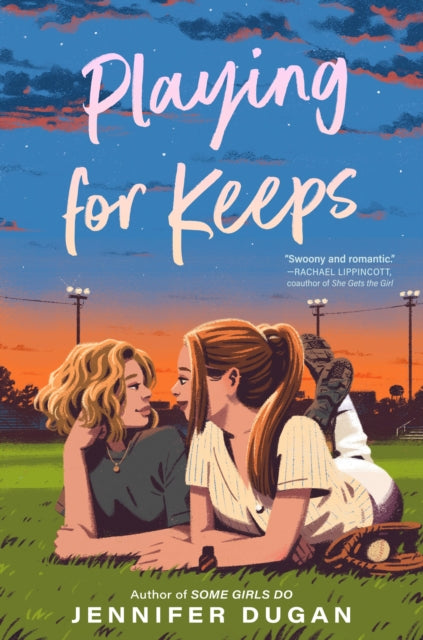 Book cover of: Playing for Keeps. By: Jennifer Dugan