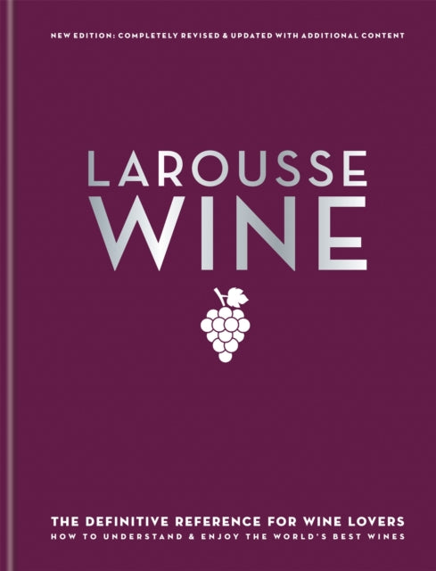 Book cover of: Larousse Wine. By: Hamlyn