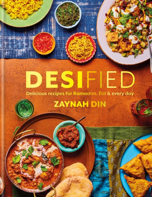 Book cover of: Desified. By: Zaynah Din