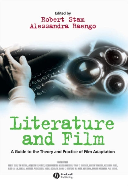 Book cover of: Literature and Film. By: Alessandra Raengo