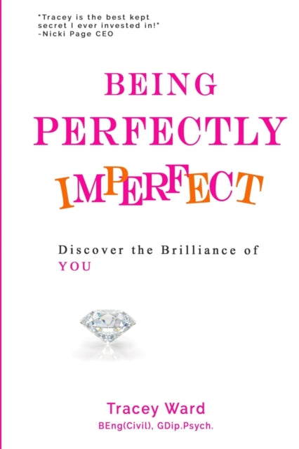 Book cover of: Being Perfectly Imperfect