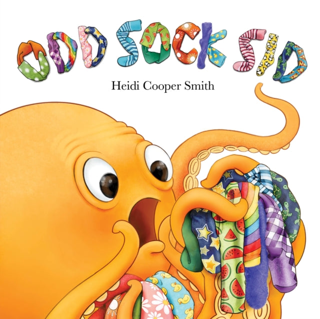 Odd Sock Sid 9780648964124 Heidi Cooper Smith