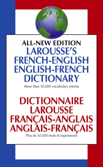 Larousse French English Dictionary 9780671534073 Larousse